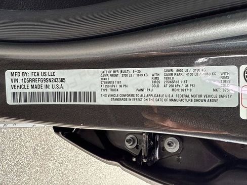 New 2025 RAM 1500 Big Horn image 34