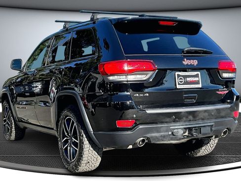 Used 2020 Jeep Grand Cherokee Trailhawk w/ Premium Lighting Group image 4