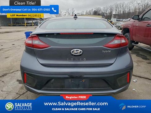 Used 2017 Hyundai Ioniq SEL image 8
