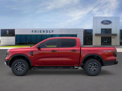 New 2026 Ford Ranger XLT w/ Equipment Group 301A High AWD/4WD image 3