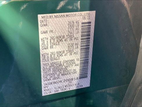 Used 2023 Nissan Pathfinder Rock Creek image 35