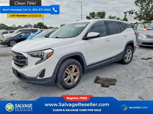 Used 2018 GMC Terrain SLE FWD image 1
