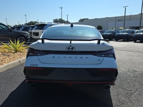 New 2026 Hyundai Elantra N FWD image 19