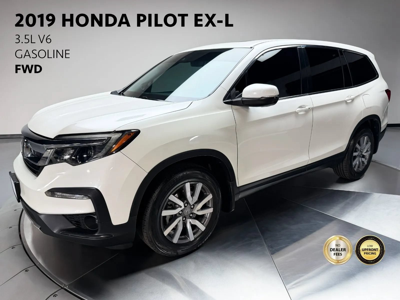 Used 2019 Honda Pilot EX-L image 1