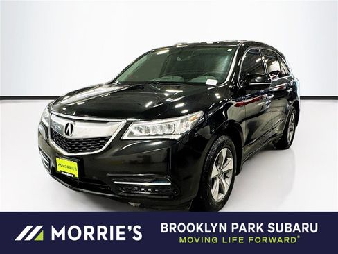 Used 2016 Acura MDX SH-AWD image 1