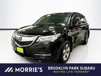 Used 2016 Acura MDX SH-AWD
