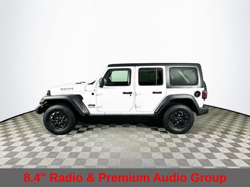Used 2021 Jeep Wrangler Unlimited Sport image 7