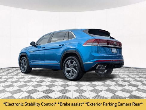 Used 2024 Volkswagen Atlas Cross Sport SEL R-Line image 11