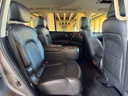 Used 2019 Nissan Armada Platinum w/ Captain's Chairs Package image 26
