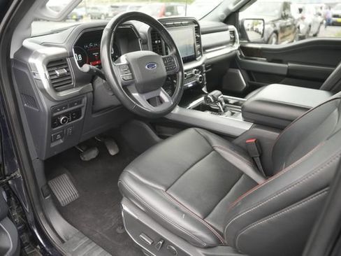Certified 2023 Ford F150 Lariat w/ Equipment Group 502A High AWD/4WD image 8