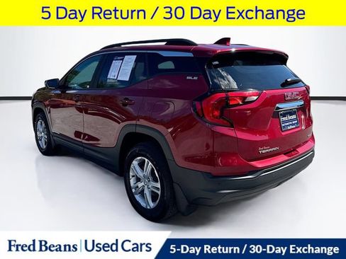 Used 2021 GMC Terrain SLE w/ Driver Convenience Package AWD/4WD image 7