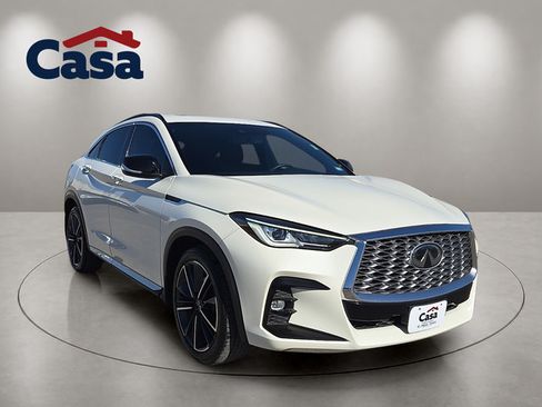 Used 2023 INFINITI QX55 Luxe w/ Cargo Package AWD/4WD image 4