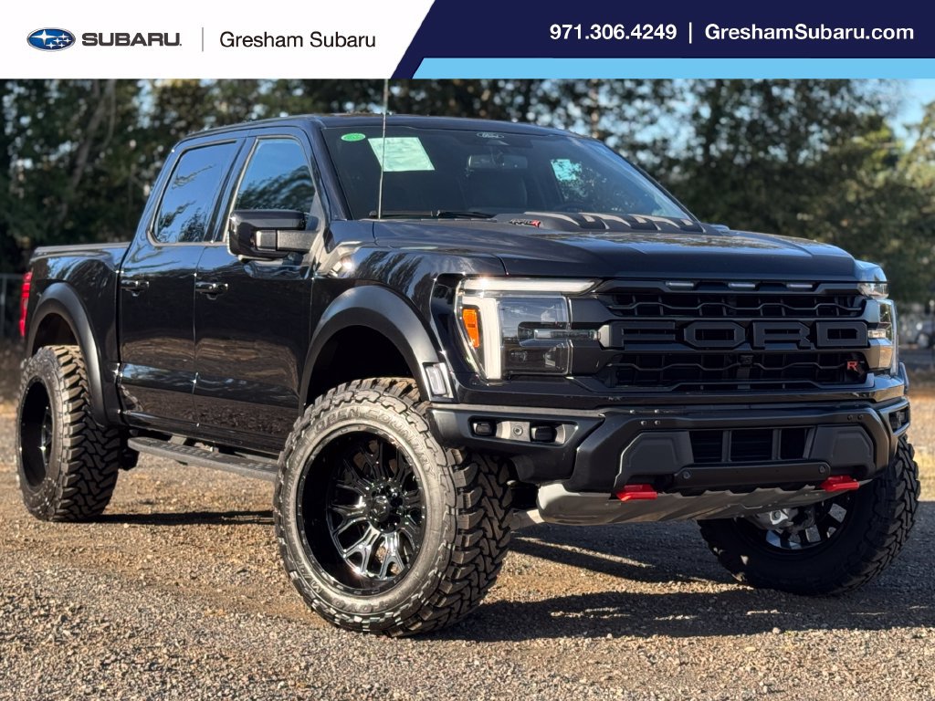 Used 2025 Ford F150 Raptor w/ Equipment Group 803A Raptor R AWD/4WD image 1