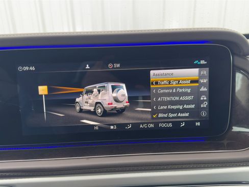 Used 2023 Mercedes-Benz G 63 AMG Squared image 31