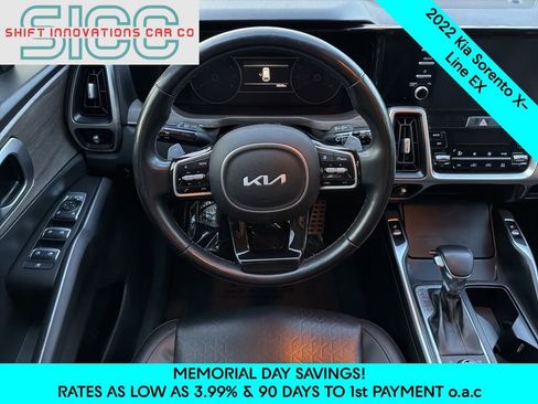 Used 2022 Kia Sorento X-Line EX AWD/4WD image 11