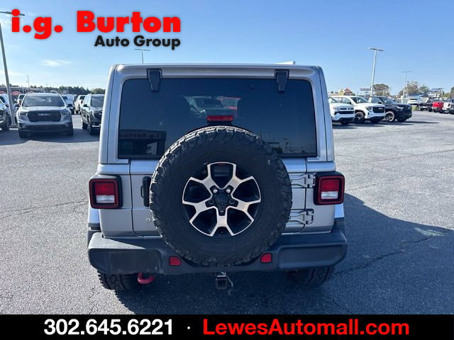 Used 2018 Jeep Wrangler Unlimited Rubicon w/ Dual Top Group AWD/4WD image 4