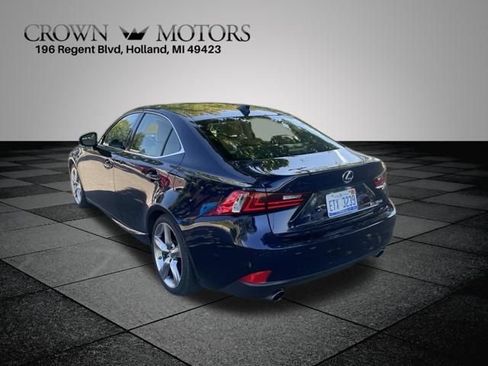 Used 2014 Lexus IS 350 w/ Luxury Package w/Brown Wood RWD image 5
