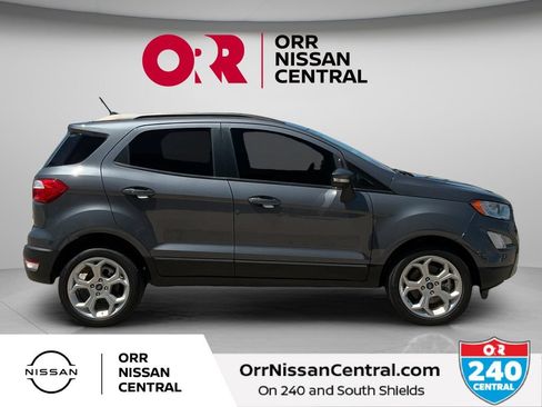 Used 2021 Ford EcoSport SE w/ SE Appearance Package FWD image 4