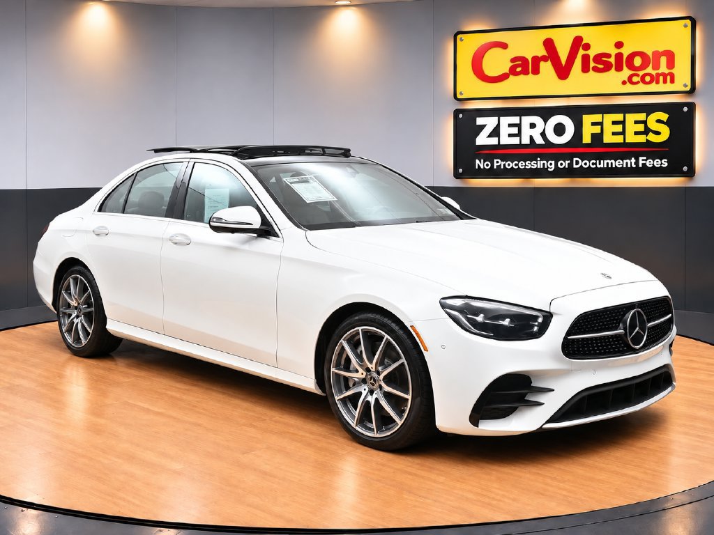 Used 2023 Mercedes-Benz E 350 4MATIC Sedan image 1