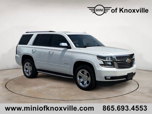 Used 2016 Chevrolet Tahoe LTZ RWD image 1