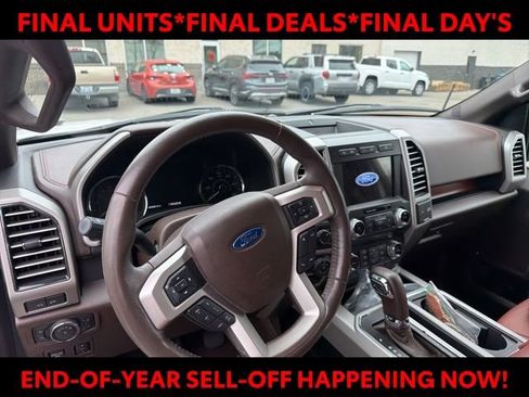 Used 2020 Ford F150 King Ranch w/ Equipment Group 601A Luxury image 12