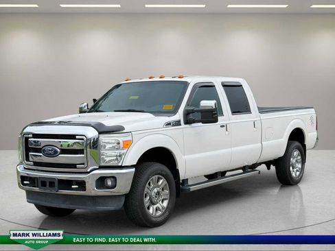 Used 2016 Ford F350 Lariat AWD/4WD image 2