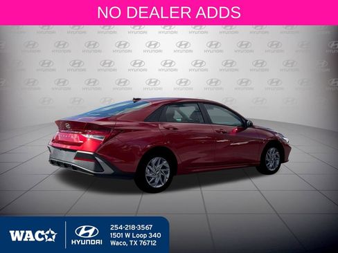 New 2026 Hyundai Elantra Blue image 11