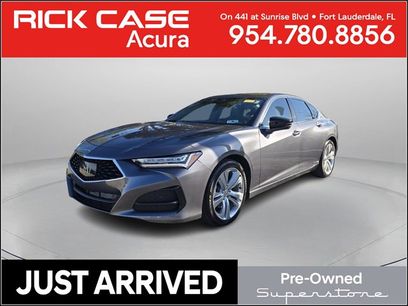 Used 2023 Acura TLX w/ Technology Package
