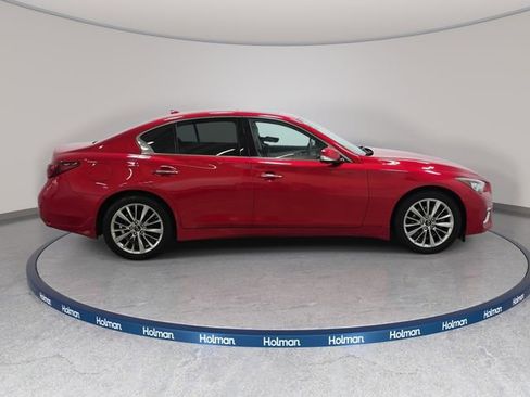 Used 2021 INFINITI Q50 Luxe w/ Cargo Package AWD/4WD image 5