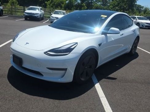 Used 2022 Tesla Model 3 Long Range AWD/4WD image 1