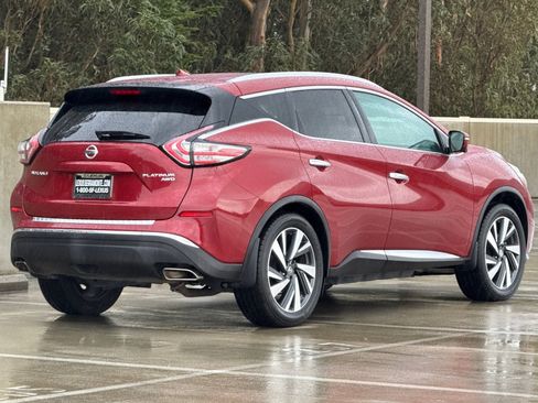 Used 2015 Nissan Murano Platinum w/ Platinum Technology Package image 8