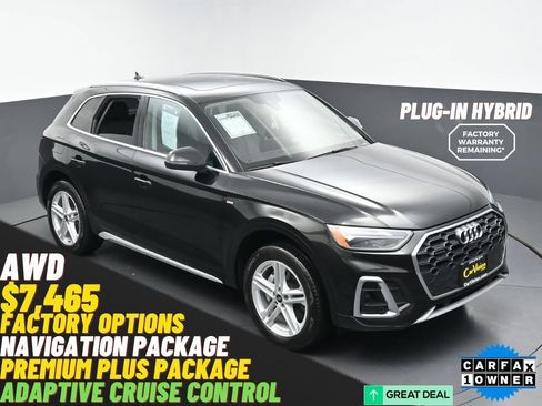 Used 2023 Audi Q5 e Premium Plus AWD/4WD image 1