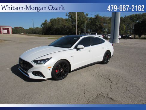 Used 2022 Hyundai Sonata N Line image 4