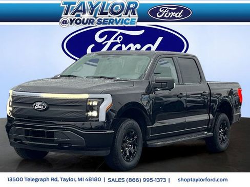 New 2025 Ford F150 Lightning XLT AWD/4WD image 1