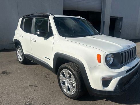 Used 2023 Jeep Renegade Limited AWD/4WD image 8