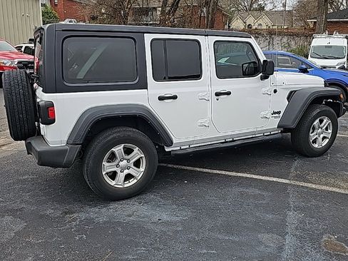 Used 2021 Jeep Wrangler Unlimited Sport image 3