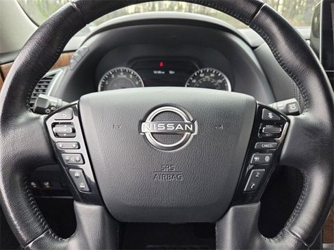 Used 2024 Nissan Armada SL w/ Captain's Chairs Package image 23
