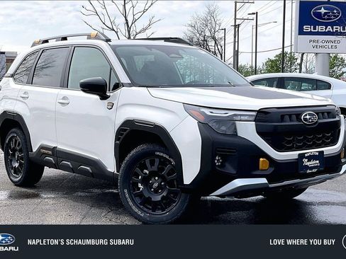 New 2026 Subaru Forester Wilderness AWD/4WD image 1