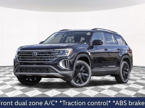 New 2026 Volkswagen Atlas SE AWD/4WD image 2