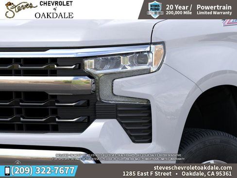 New 2025 Chevrolet Silverado 1500 LT w/ Z71 Off-Road Package AWD/4WD image 10