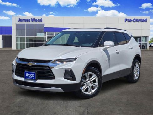 Certified 2020 Chevrolet Blazer LT w/ Sound & Technology Package FWD image 1