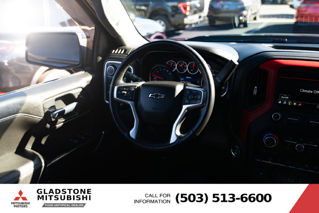 Used 2020 Chevrolet Silverado 1500 LT Trail Boss AWD/4WD image 8