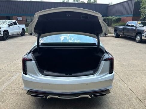 Certified 2023 Cadillac CT5 Sport w/ Parking Package RWD image 20