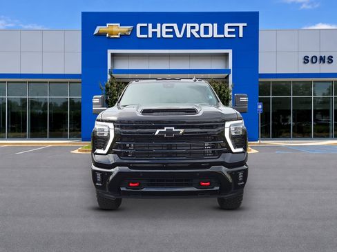 New 2026 Chevrolet Silverado 2500 LTZ w/ Trail Boss Package AWD/4WD image 2