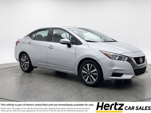 Used 2025 Nissan Versa SV FWD image 1