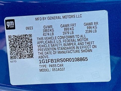 Used 2024 Chevrolet Camaro LT image 27