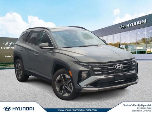 Certified 2025 Hyundai Tucson SEL AWD/4WD image 1