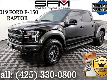 Used 2019 Ford F150 Raptor w/ Equipment Group 802A Luxury