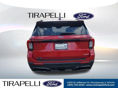 New 2026 Ford Explorer ST-Line w/ ST-Line Street Pack image 4
