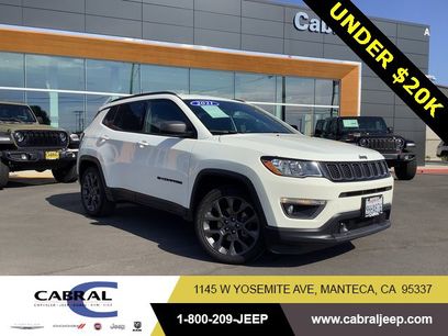 Used 2021 Jeep Compass 80th Special Edition w/ Driver Assistance Group